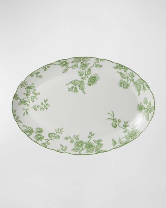 Oval Platter, 13"